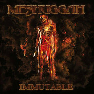MESHUGGAH - IMMUTABLE CD