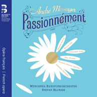 MESSAGER / MUNCHNER RUNDFUNKORCHESTER - PASSIONNEMENT CD