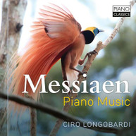 MESSIAEN / LONGOBARDI - PIANO MUSIC CD