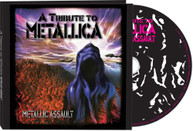 METALLIC ASSAULT - TRIBUTE TO METALLICA (VARIOUS) CD
