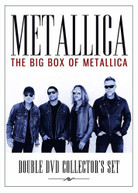 METALLICA - BIG BOX OF METALLICA DVD