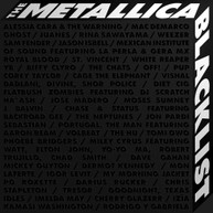 METALLICA AND VARIOUS ARTISTS - METALLICA BLACKLIST CD