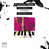 MEYER /  SZLEZER - PIANO WORKS 3 CD