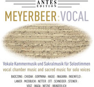 MEYERBEER - VOCAL WORKS CD