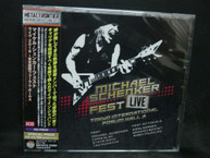 MICHAEL FEST SCHENKER - LIVE TOKYO INTERNATIONAL FORUM HALL A CD