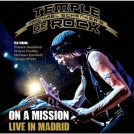 MICHAEL SCHENKER /  TEMPLE - ON A MISSION LIVE IN MADRID CD