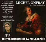 MICHEL ONFRAY - CONTRE HISTOIRE DE LA PHILOSPHIE 7 CD