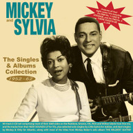 MICKEY AND SYLVIA - SINGLES & ALBUMS COLLECTION 1952 - SINGLES & ALBUMS CD