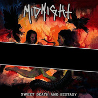 MIDNIGHT - SWEET DEATH AND ECSTASY CD