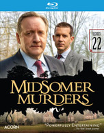 MIDSOMER MURDERS SERIES 22 DVD