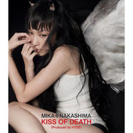 MIKA NAKASHIMA - KISS OF DEATH CD