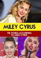 MILEY CYRUS : THE WORLD ACCORDING TO DVD