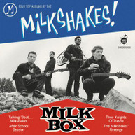 MILKSHAKES - MILK BOX CD