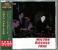 MILTON TRIO BANANA - MILTON BANANA: TRIO CD