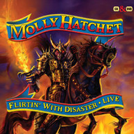 MOLLY HATCHET - FLIRTIN' WITH DISASTER - LIVE CD
