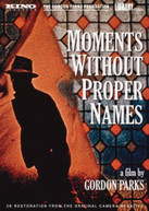 MOMENTS WITHOUT PROPER NAMES (1987) DVD