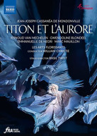 MONDONVILLE /  LES ARTS FLORISSANTS / CHRISTIE - TITON ET L'AURORE DVD
