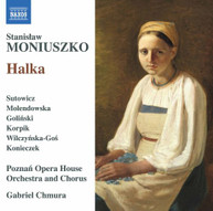 MONIUSZKO /  CHMURA - HALKA CD