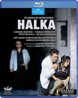 MONIUSZKO / TIKHOMIROV - HALKA BLURAY