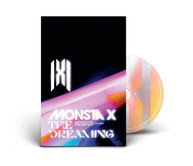 MONSTA X - DREAMING - DELUXE VERSION II CD