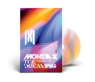 MONSTA X - DREAMING - DELUXE VERSION III CD