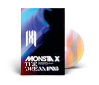 MONSTA X - DREAMING - DELUXE VERSION IV CD