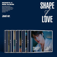 MONSTA X - SHAPE OF LOVE (JEWEL) CD