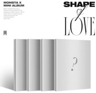 MONSTA X - SHAPE OF LOVE CD