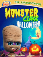 MONSTER CLASS: HALLOWEEN DVD