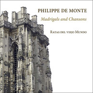 MONTE /  RATAS DEL VIEJO MUNDO - MADRIGALS AND CHANSONS CD