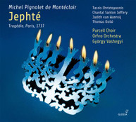 MONTECLAIR /  CHRISTOYANNIS / VASHEGYI - JEPHTE CD