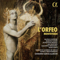 MONTEVERDI /  CAPPELLA MEDITERRANEA / ALARCON - L'ORFEO CD