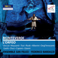 MONTEVERDI /  LA PIFARESCHA / BARDAZZI - L'ORFEO CD