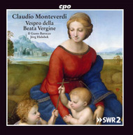 MONTEVERDI / HALUBEK - VESPRO DELLA BEATA VERGINE CD