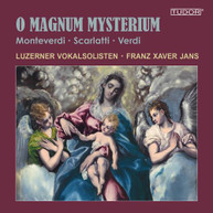 MONTEVERDI / VOKALSOLISTEN - O MAGNUM MYSTERIUM CD