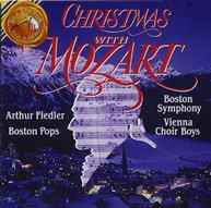 MOZART - CHRISTMAS WITH MOZART CD
