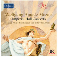 MOZART - IMPERIAL HALL CONCERTS CD