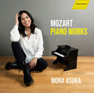 MOZART /  ASUKA - PIANO WORKS CD