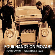MOZART /  AYRTON - FOUR HANDS ON MOZART CD