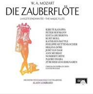 MOZART /  KANAWA / GRUBEROVA / BATTLE - DIE ZAUBERFLOTE CD