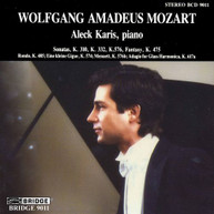 MOZART /  KARIS - PIANO SONATAS IN A / FANTASY IN C CD
