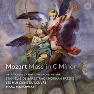MOZART /  MUSICIENS DU LOUVRE / MINKOWSKI - MASS IN C MINOR CD