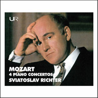 MOZART /  RICHTER / USSR SYMPHONY ORCHESTRA - 4 PIANO CONCERTOS CD