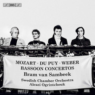 MOZART /  SAMBEEK / OGRINTCHOUK - BASSOON CONCERTOS SACD