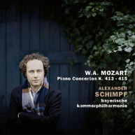 MOZART /  SCHIMPF / ADORJAN - PIANO CONCERTOS 413 - PIANO CONCERTOS CD