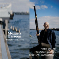 MOZART /  WHELAN / BEZUIDENHOUT - MOZART'S BASSOON CD