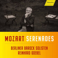 MOZART / BERLINER BAROCK SOLISTEN / GOEBEL - MOZART SERENADES CD