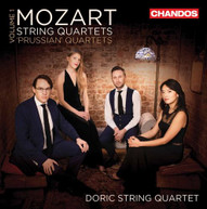 MOZART / DORIC STRING QUARTET - STRING QUARTETS 1 CD