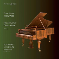 MOZART / LAUN - WORKS FOR PIANO 2 CD