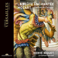 MOZART / LE CONCERT SPIRITUEL / NIQUET - LA FLUTE ENCHANTEE CD